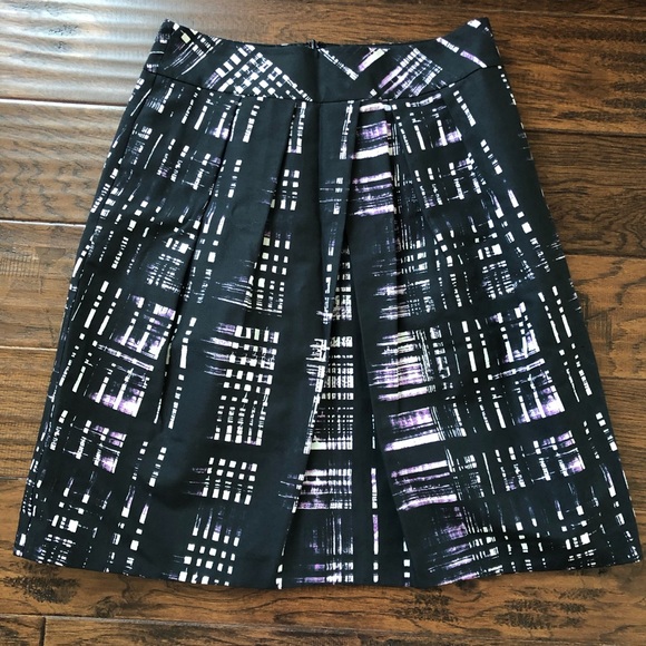 Banana Republic skirt, cotton and silk shell - Picture 1 of 5